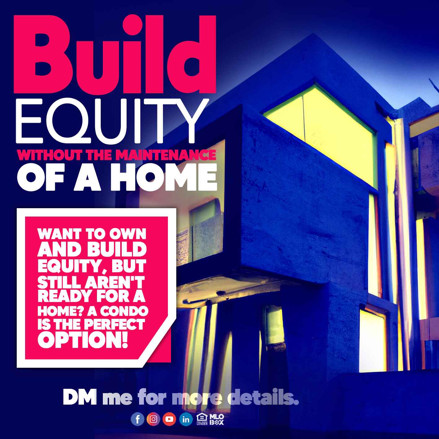 BUILD EQUITY - Anton Gaston - VP Mortgage Lending